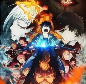 Синий экзорцист 2 Все Серии